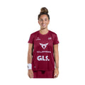 Camiseta Bullpadel Etico Bea Gonzalez Cereza