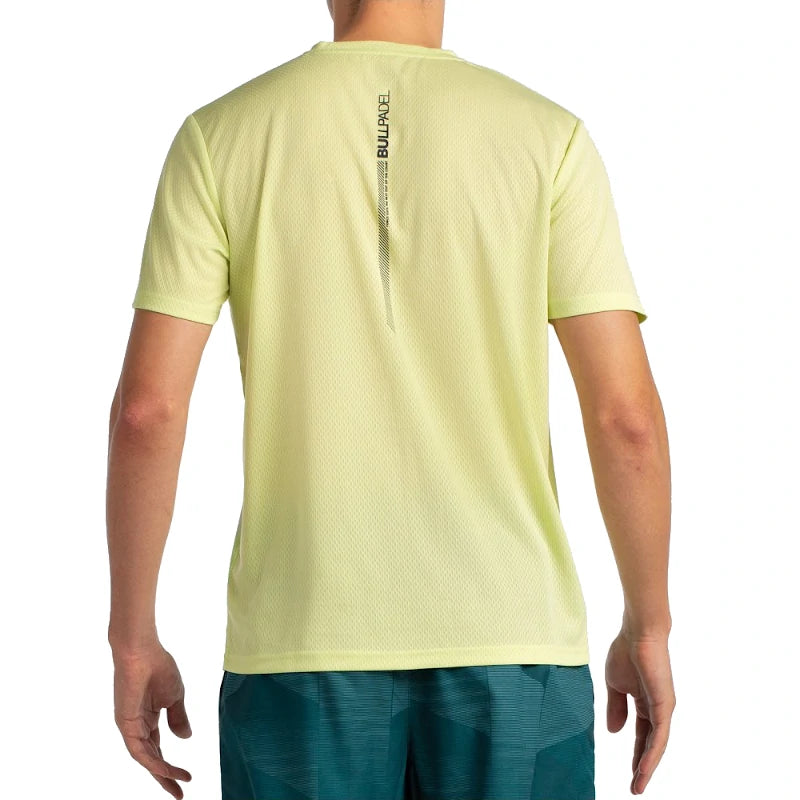 Camiseta Bullpadel Ladra Limon 2025