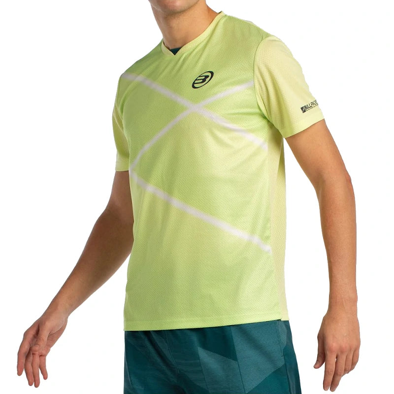 Camiseta Bullpadel Ladra Limon 2025
