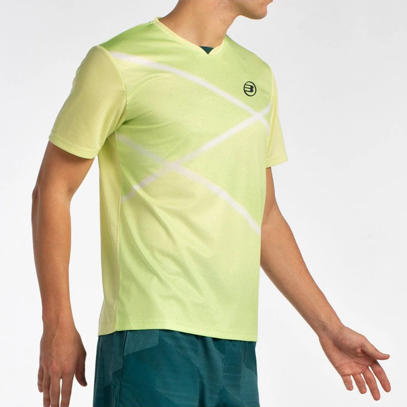 Camiseta Bullpadel Ladra Limon 2025
