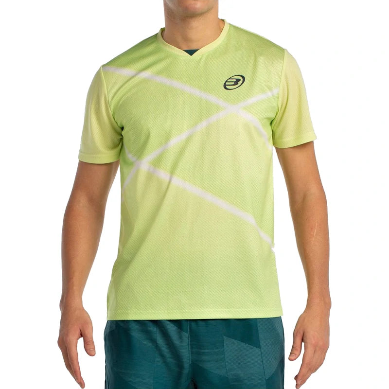 Camiseta Bullpadel Ladra Limon 2025