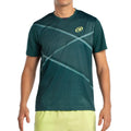 Camiseta Bullpadel Ladra Verde Oscuro 2025