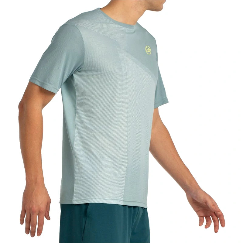 Camiseta Bullpadel Lagar Verde Azulado 2025