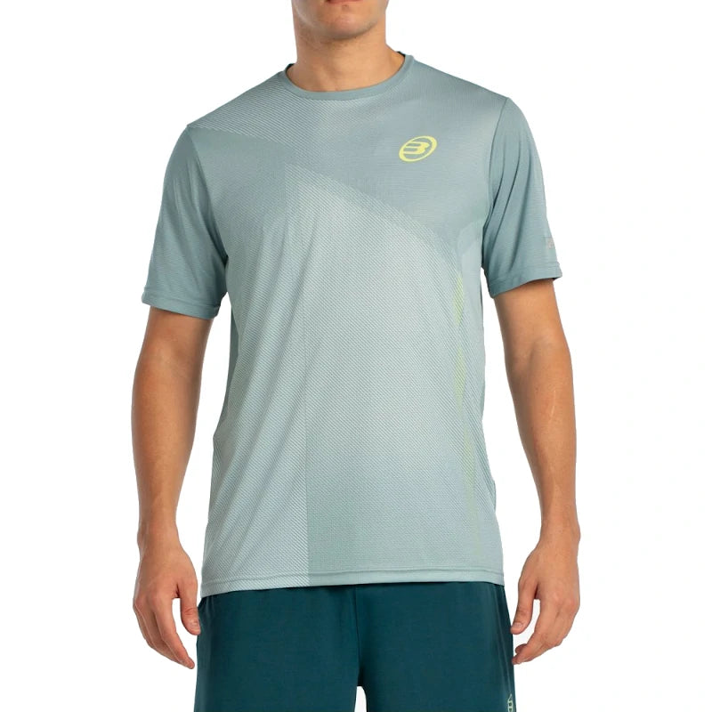 Camiseta Bullpadel Lagar Verde Azulado 2025