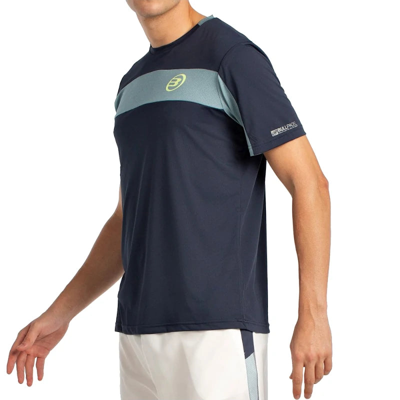 Camiseta Bullpadel Libio Oceano Profundo 2025
