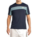 Camiseta Bullpadel Libio Oceano Profundo 2025