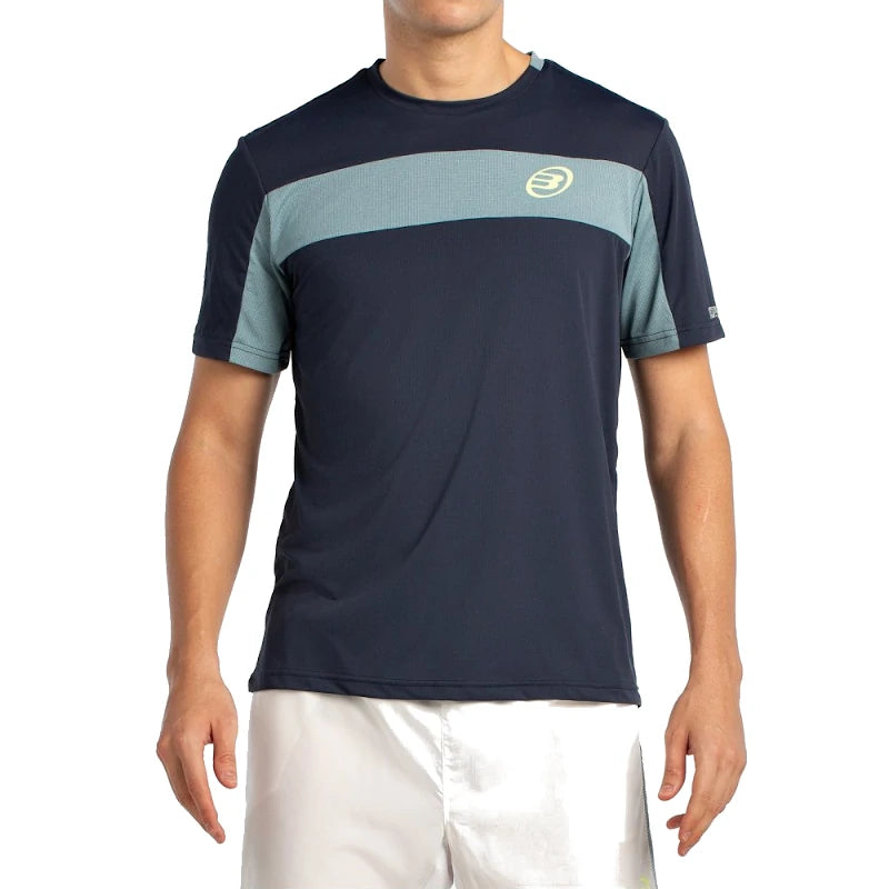 Camiseta Bullpadel Libio Oceano Profundo 2025