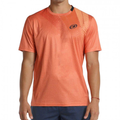 Camiseta Bullpadel Liria Naranja Calabaza