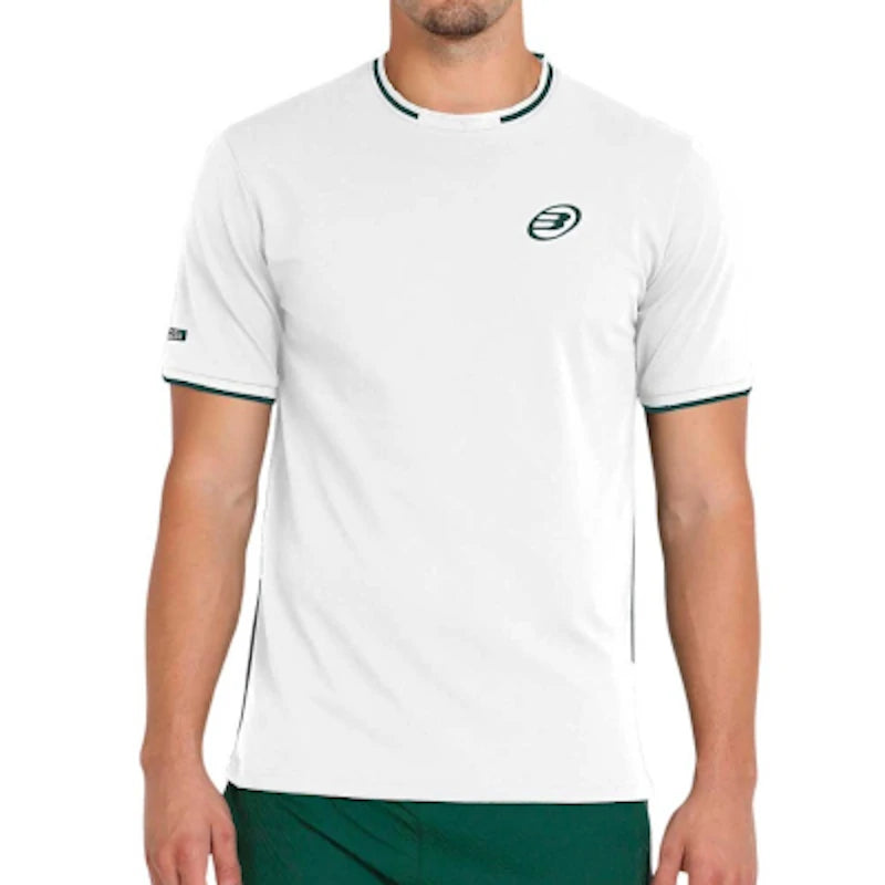 Camiseta Bullpadel Louren Blanca