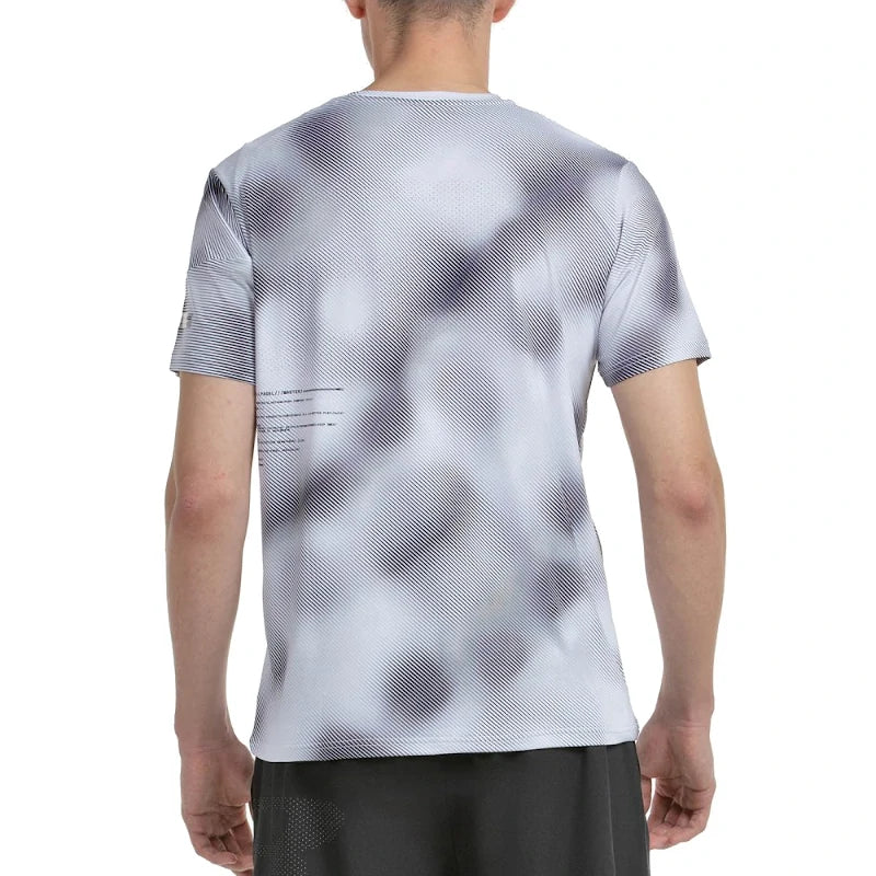 Camiseta Bullpadel Manaus Gris Perla