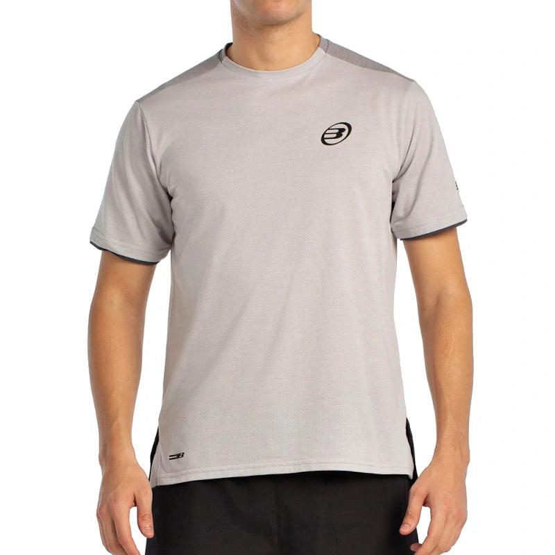 Camiseta Bullpadel Marsic Blanco Vigore