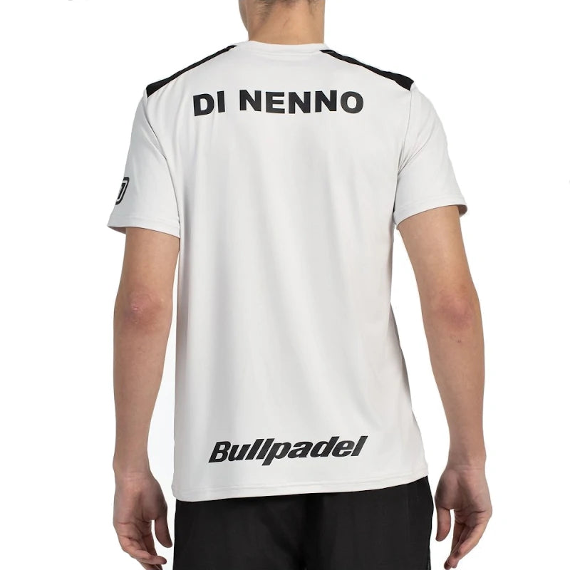 Camiseta Bullpadel Dinneno 25V Gris Perla