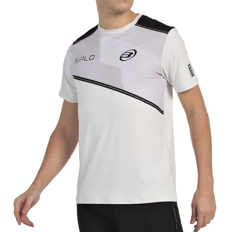 Camiseta Bullpadel Dinneno 25V Gris Perla