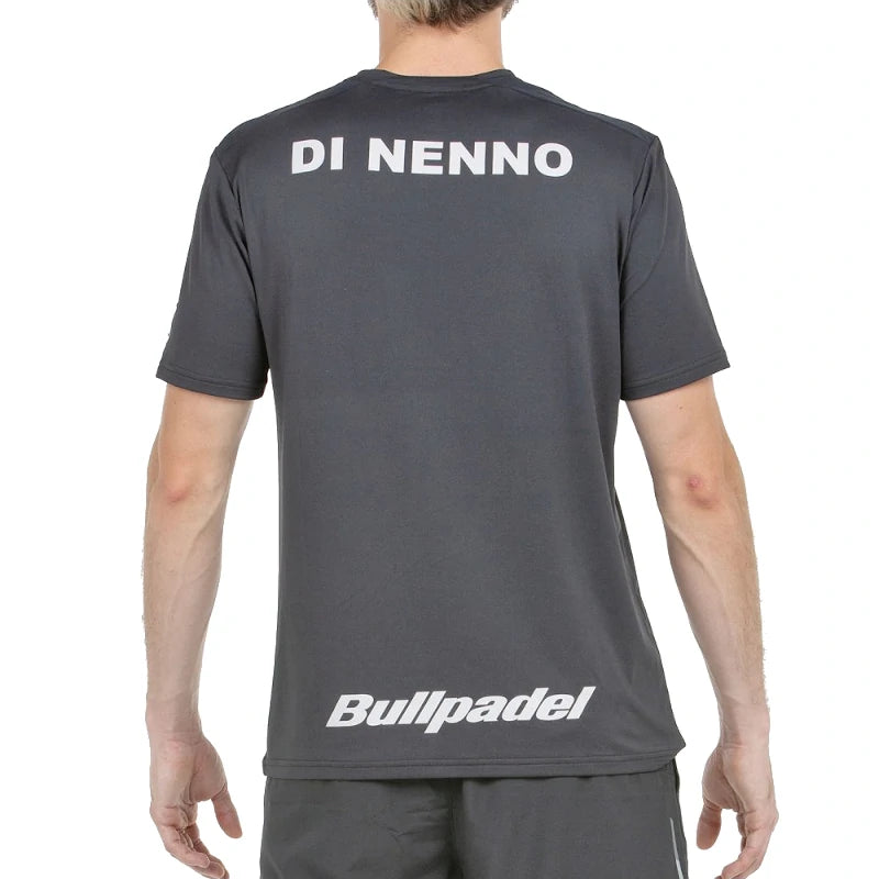 Camiseta Bullpadel Dinneno 25V Negro