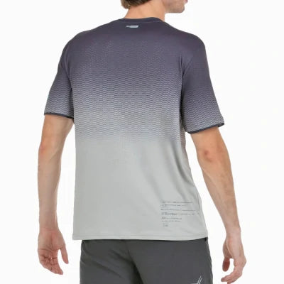Camiseta Bullpadel Merga Carbón