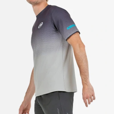 Camiseta Bullpadel Merga Carbón