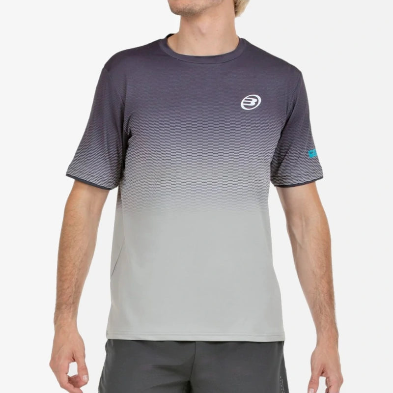 Camiseta Bullpadel Merga Carbón