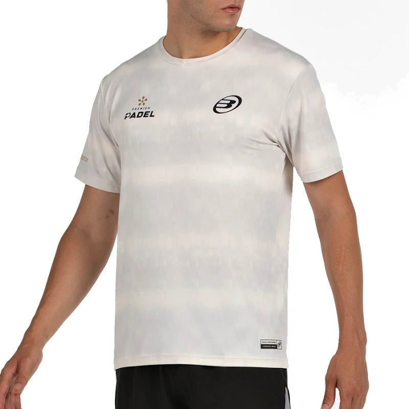 Camiseta Bullpadel Pasco Crudo 2026
