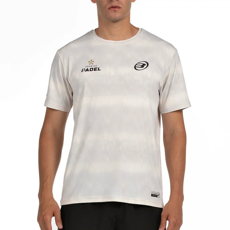 Camiseta Bullpadel Pasco Crudo 2026