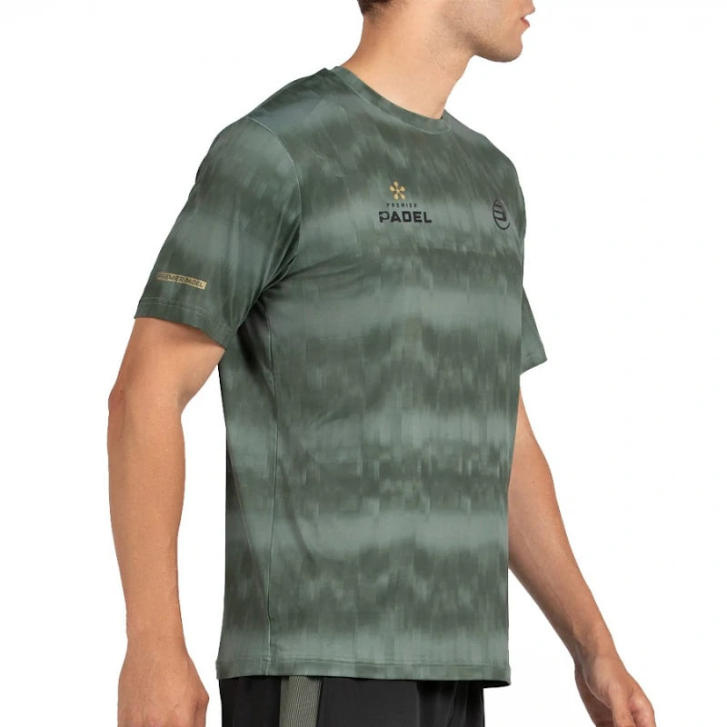 Camiseta Bullpadel Pasco Kaki 2026