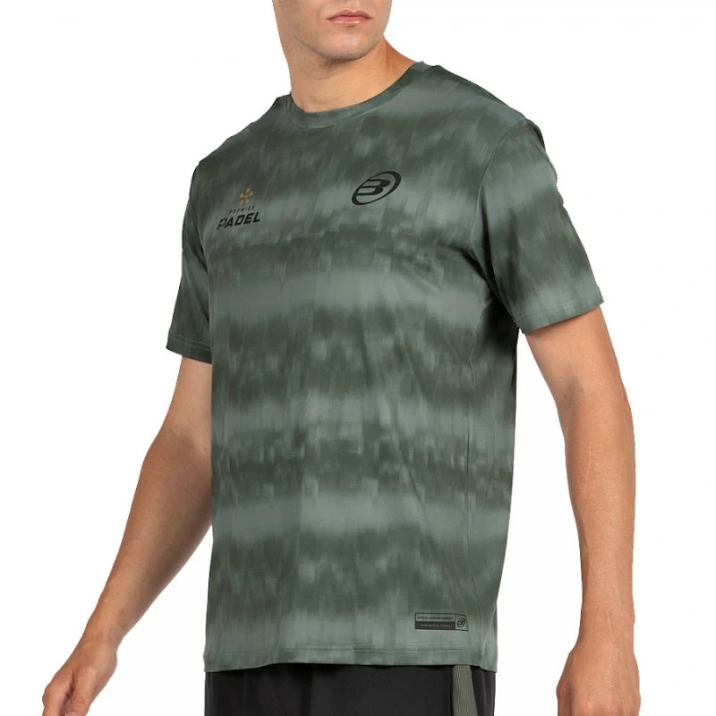 Camiseta Bullpadel Pasco Kaki 2026