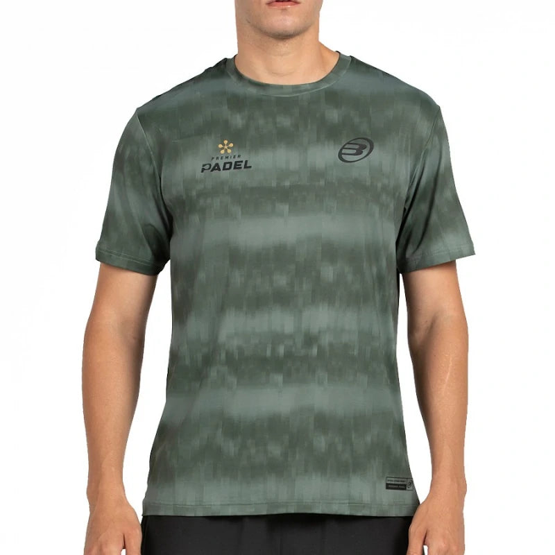 Camiseta Bullpadel Pasco Kaki 2026