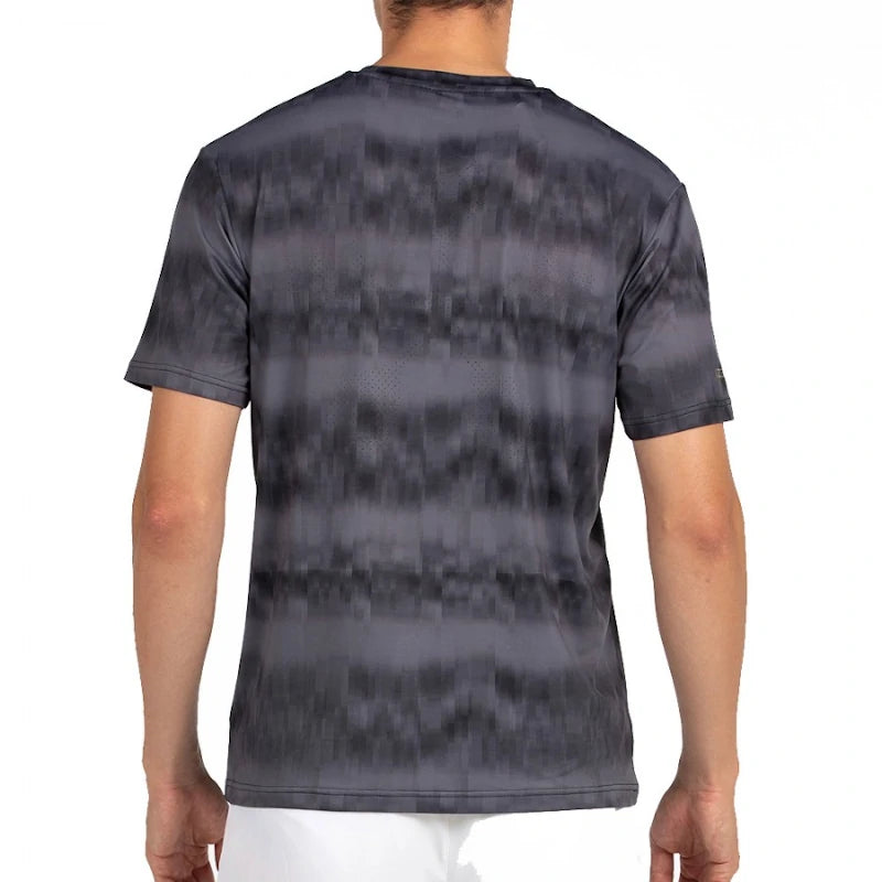 Camiseta Bullpadel Pasco Negra 2026