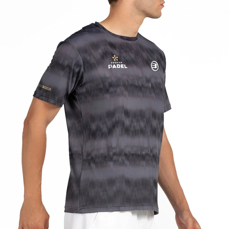 Camiseta Bullpadel Pasco Negra 2026