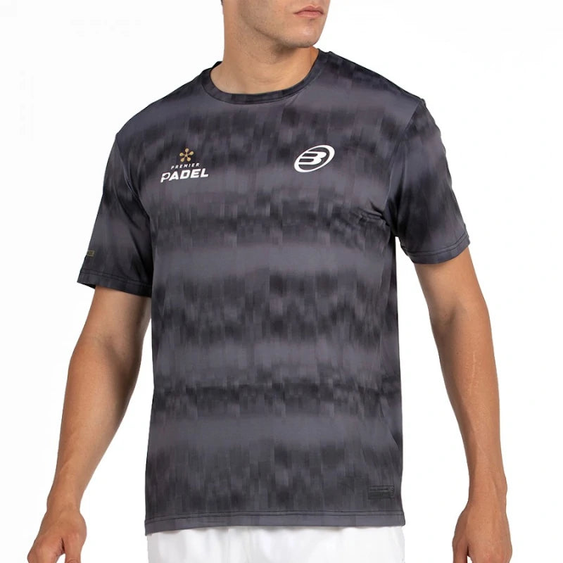 Camiseta Bullpadel Pasco Negra 2026