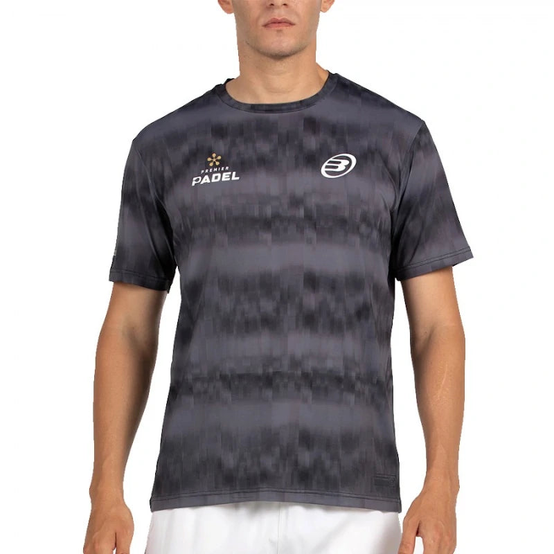 Camiseta Bullpadel Pasco Negra 2026