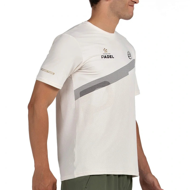Camiseta Bullpadel Patos Crudo 2026
