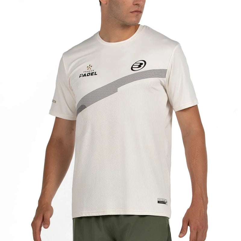 Camiseta Bullpadel Patos Crudo 2026