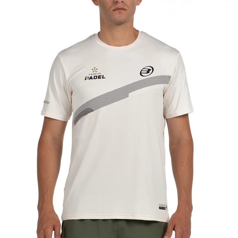 Camiseta Bullpadel Patos Crudo 2026
