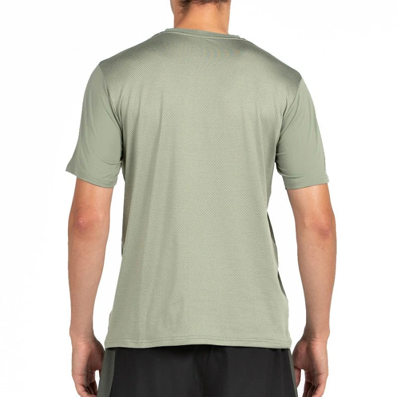 Camiseta Bullpadel Patos Eucalipto 2026