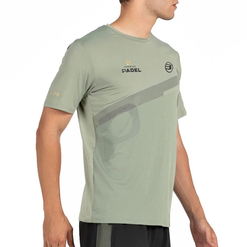 Camiseta Bullpadel Patos Eucalipto 2026