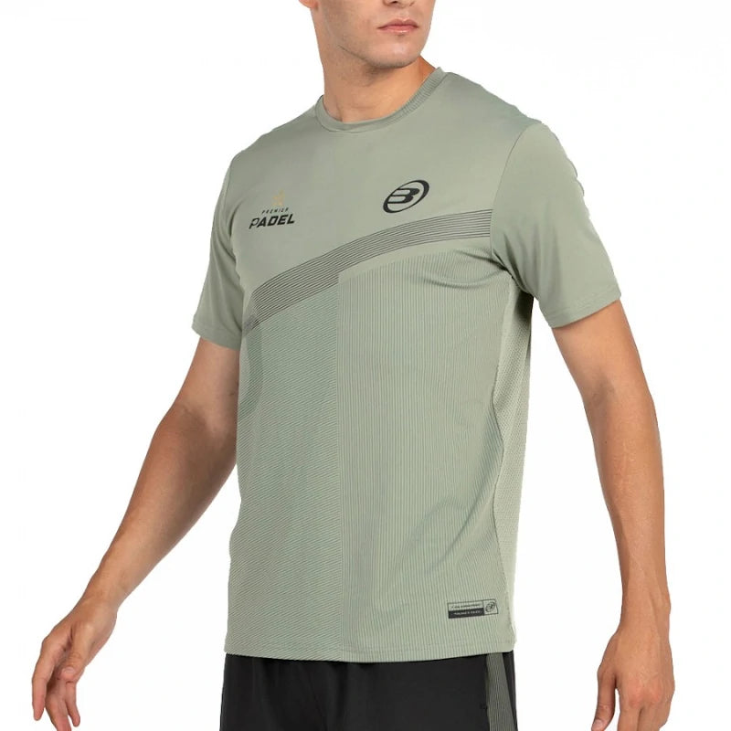 Camiseta Bullpadel Patos Eucalipto 2026