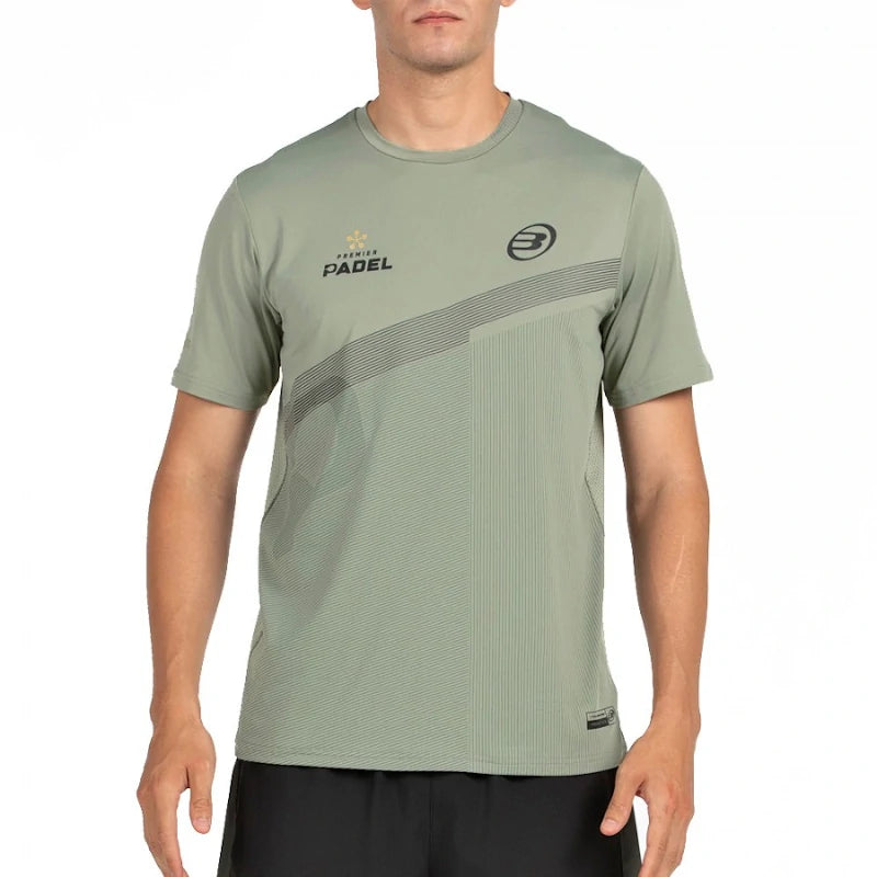 Camiseta Bullpadel Patos Eucalipto 2026