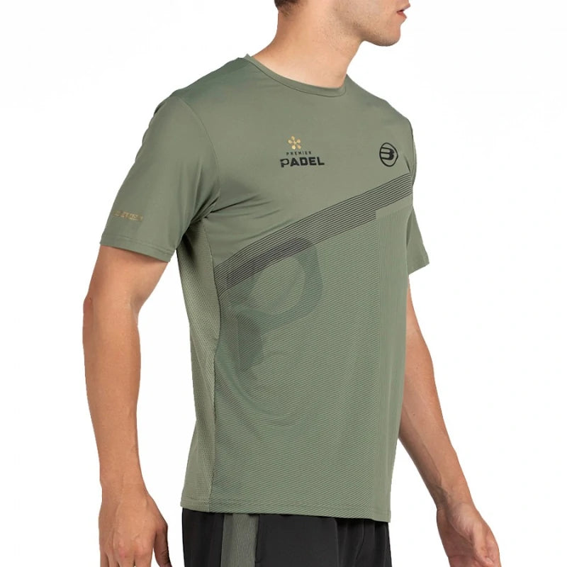 Camiseta Bullpadel Patos Kaki 2026