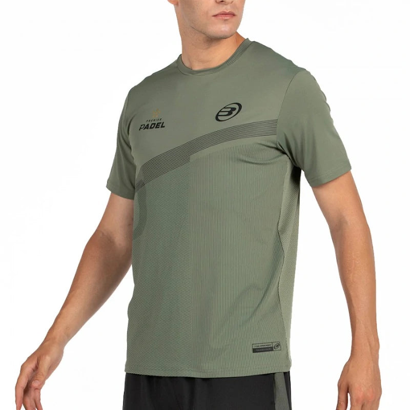 Camiseta Bullpadel Patos Kaki 2026