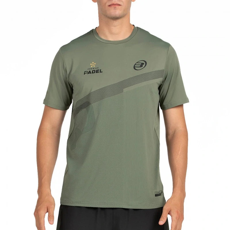 Camiseta Bullpadel Patos Kaki 2026