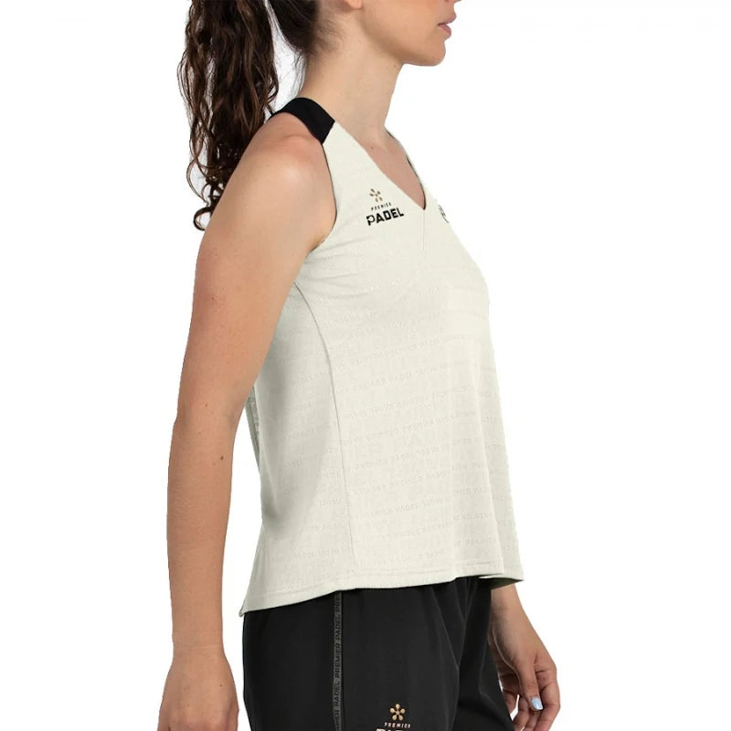 Camiseta Bullpadel Piura Crudo 2026