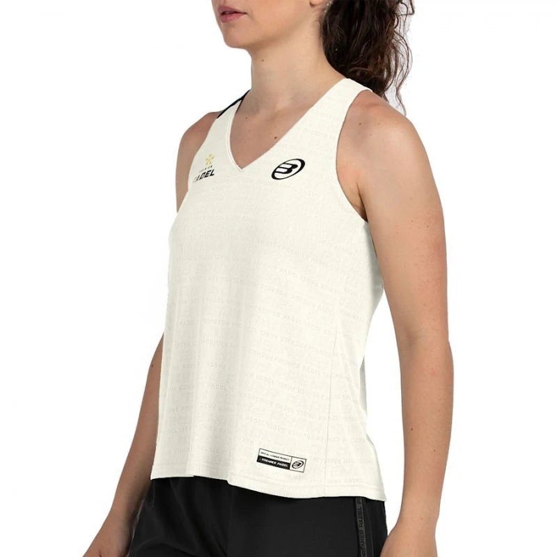 Camiseta Bullpadel Piura Crudo 2026