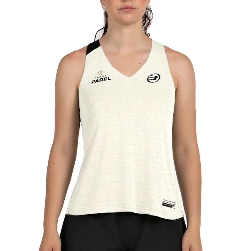 Camiseta Bullpadel Piura Crudo 2026