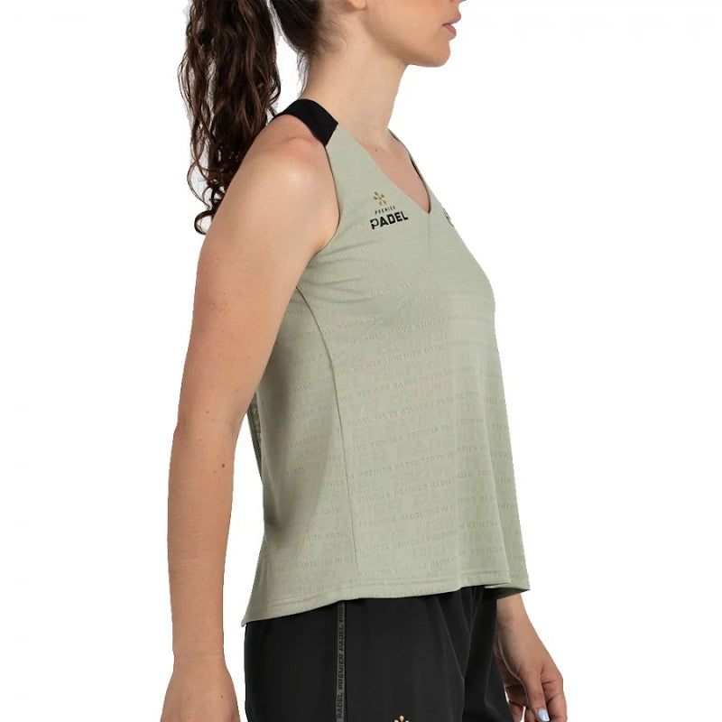 Camiseta Bullpadel Piura Eucalipto 2026