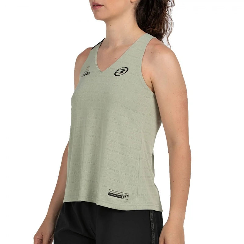 Camiseta Bullpadel Piura Eucalipto 2026