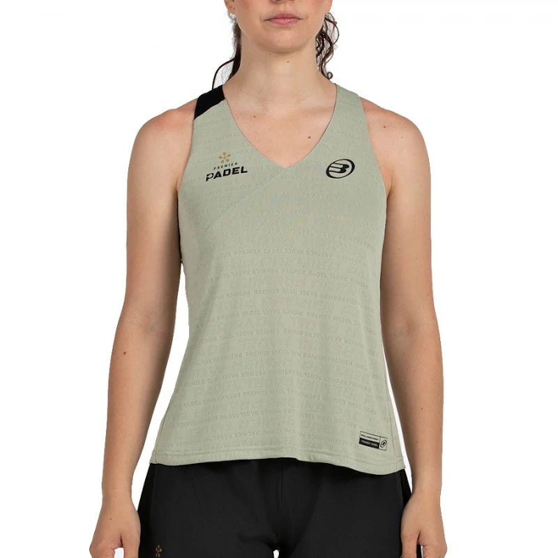 Camiseta Bullpadel Piura Eucalipto 2026