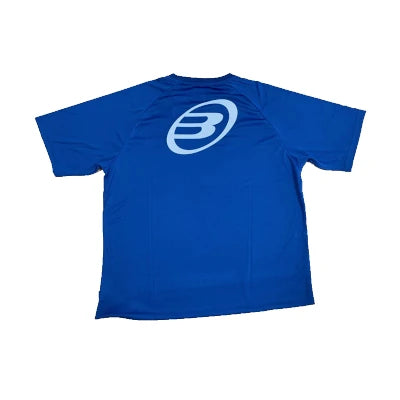 Camiseta Bullpadel Pnew Presente Azul Real