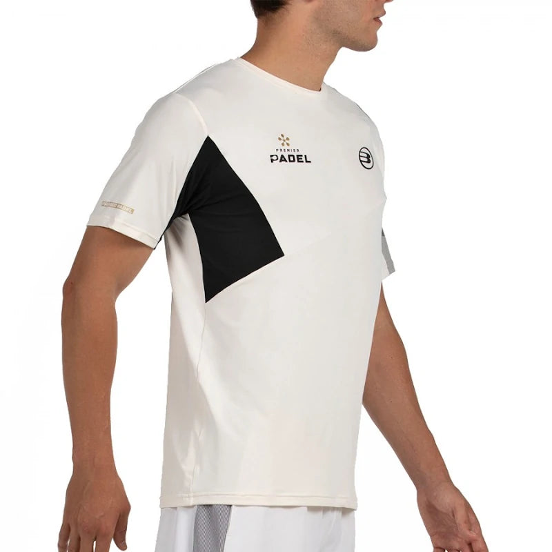 Camiseta Bullpadel Pocate Crudo 2026