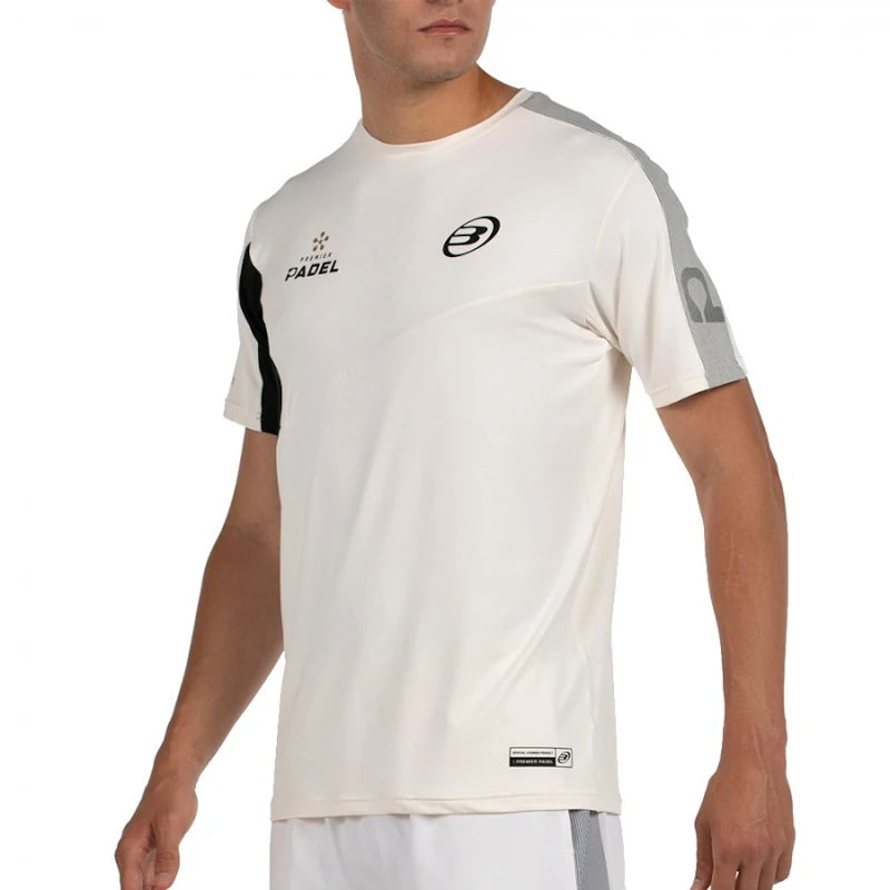 Camiseta Bullpadel Pocate Crudo 2026