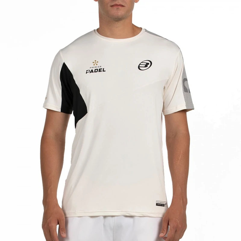 Camiseta Bullpadel Pocate Crudo 2026